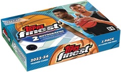 2023-24 Topps Finest Breakers Delight Basketball Hobby Box (Smaller Box)